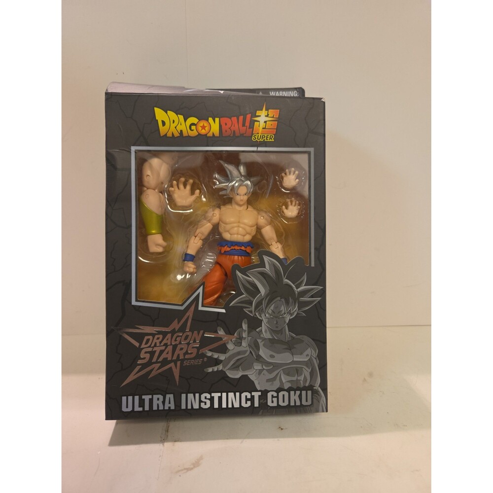 Dragon Ball Super Ultra Instinct Goku Action Figure